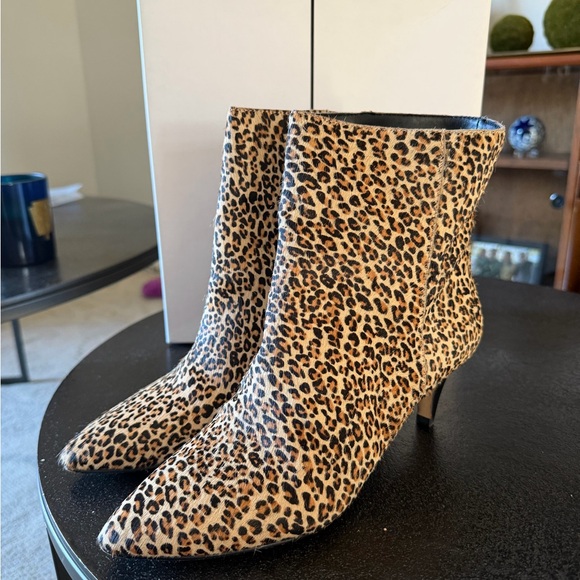 Like New Dolce Vita Dee Dee Leopard Boots - Picture 3 of 5